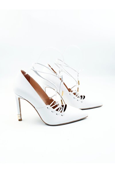 Tenau Women's Genuine Leather Heeled Shoes