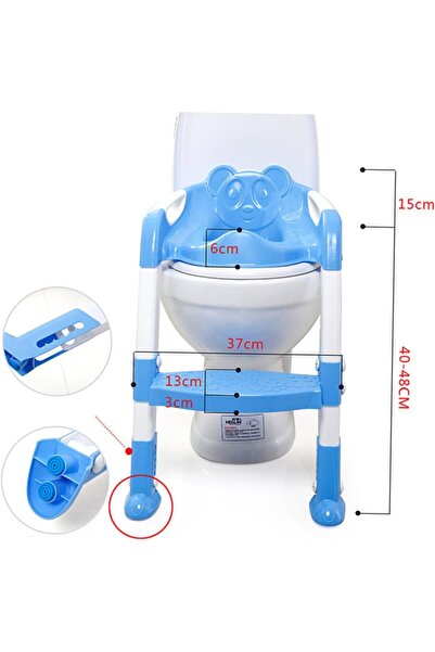 Yelajoy Toilet training seat,easy to assemble store, non-slip, suitable for both boys and girls.