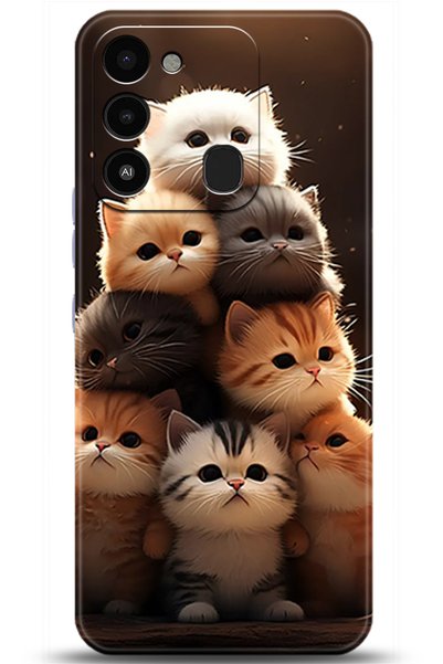 TECNO Spark 8C Case Hd Printed Case - Custody Series 5113