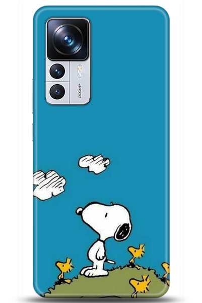 Noprin Xiaomi Mi 12t Pro Case Hd Printed Case - Custody Series 5099
