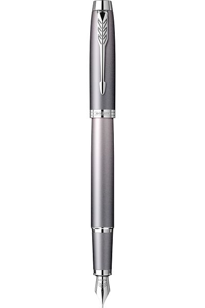 Parker Rituals Grey CT Fountain Pen