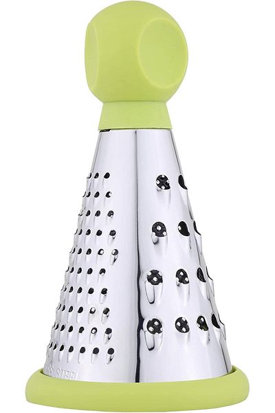 ALSAIF Three-sided Grater By , Size 15 Cm, Green Color