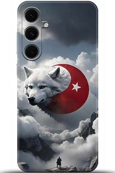 Noprin Samsung Galaxy S24 Fe Case Hd Printed Case - Like You Series 5072
