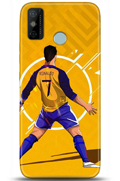 TECNO حافظة سبارك 6 جو مطبوعة بدقة عالية - سلسلة الحفاظ 5093