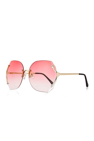 Aqua Di Polo 1987 Apsu 035602   Model Pink Women's Sunglasses