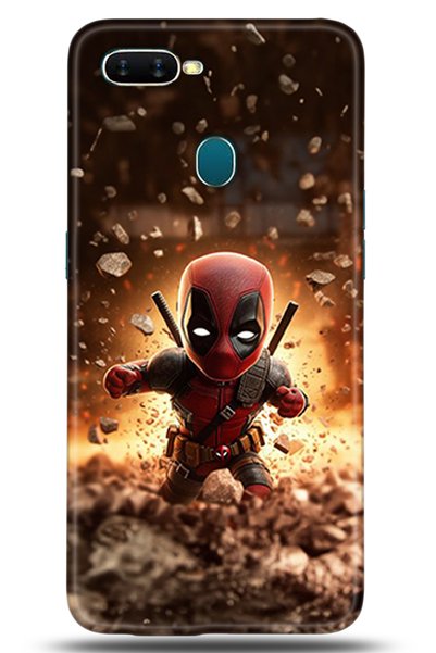 Noprin Oppo Ax7 Case Hd Printed Case - Custody Series 5082