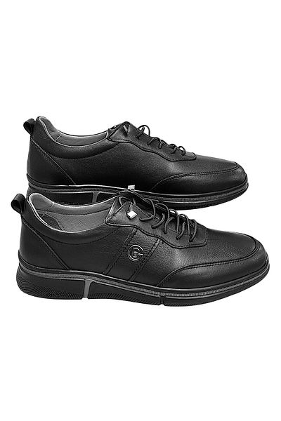 KAFKASLAR AYAKKABI Kafkaslar Genuine Leather Orthopedic Elastic Sports Model Daily Men's Shoes