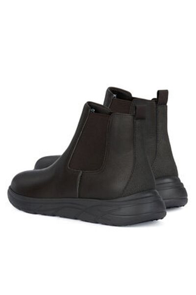 Geox men's Chelsea boots U36E1A-00046 brown