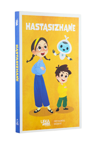 Server Yayınları Hastasızhane - Ortaokul Düzeyi (Ufka Yolculuk 9 Kitabı) / Se...