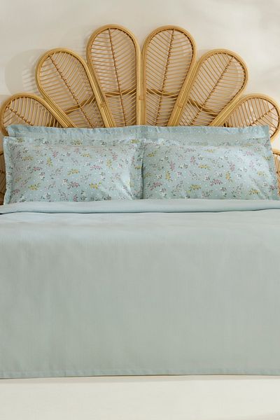 Karaca Home Noa Bamboo Single Pique Set Mint