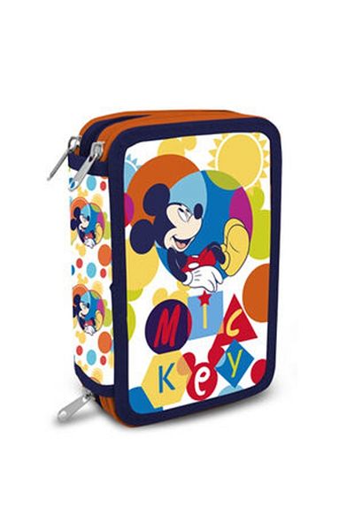 Mickey Mouse Penar Mickey Mouse Echipat, 3 compartimente, 42 piese