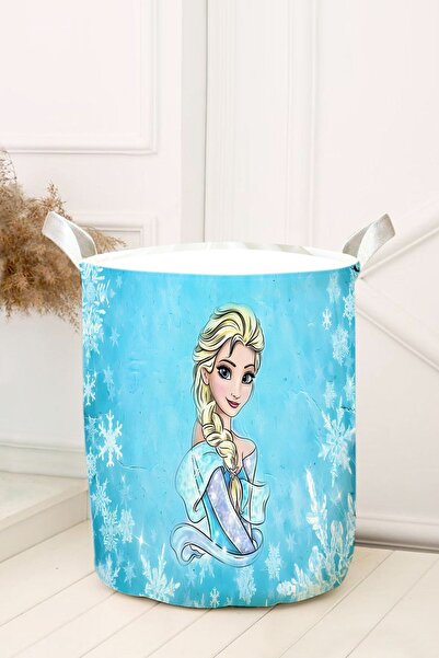 dekomingo KARTANELİ ELSA D cu model Coș de jucării din pâslă-Coș de rufe 30x4...