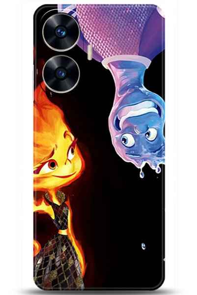 realme حافظة C55 مطبوعة بدقة عالية - سلسلة Like You 5117