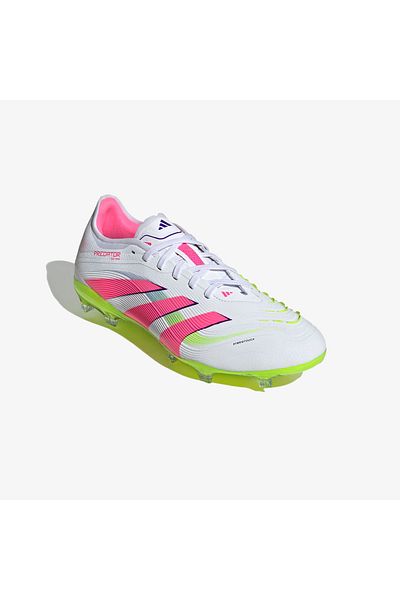 adidas Predator Pro Men's White Turf Football Shoes