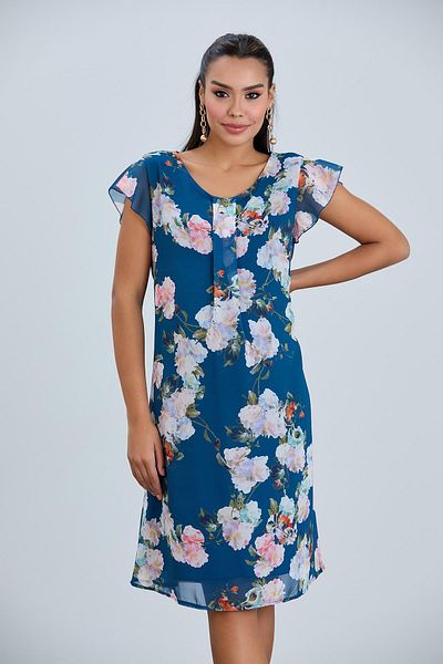 LİYACA Chiffon Maternity Dress