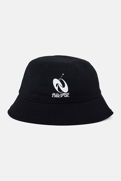 adidas Women Brand Logo Bucket Hat, Black