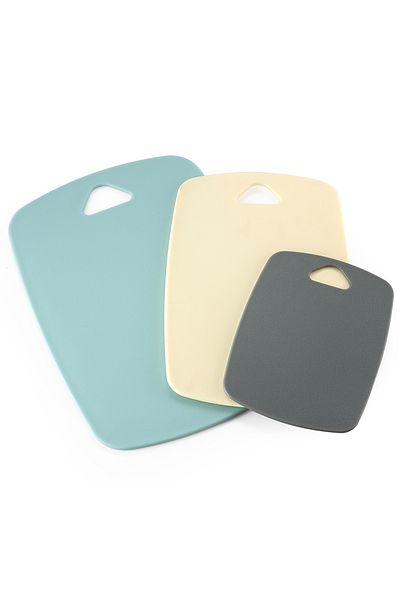 Lotus rose Cutting Board Large, Medium and Small 3 Piece Household Cutting Fruit Cutting Board Set