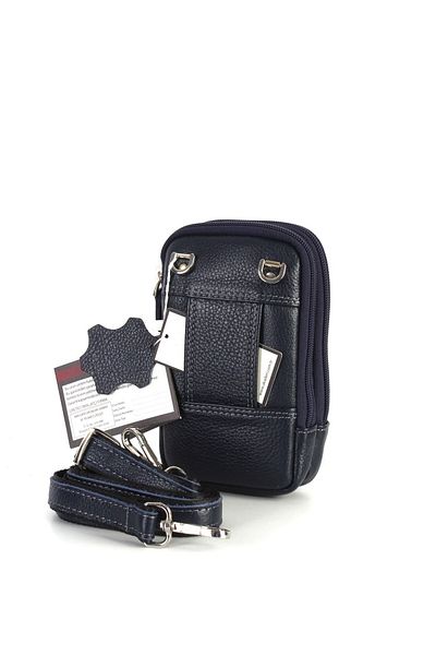 Aka Deri Navy Blue Hand and Shoulder Bag 345 17