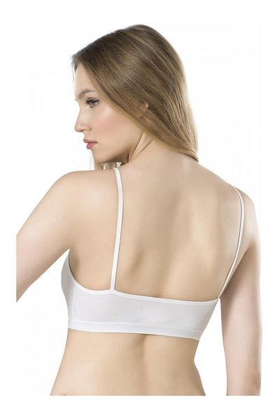 Fabony Σουτιέν Bustier με κορδόνι Modal 1000