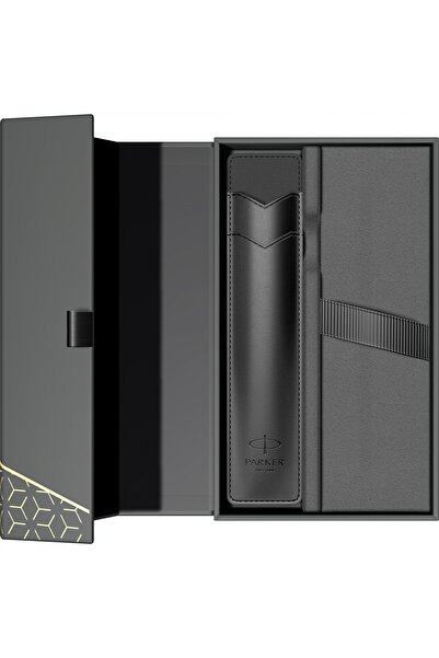 Parker Gift Box with Black PP Leather Case