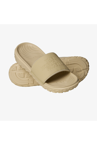 THE NORTH FACE The North Face Never Stop Cush Men's Cream Slippers