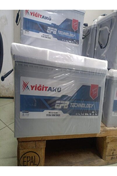 YİĞİT AKÜ YİĞİT AKÜ 12V 225 AH EFB TIR AKÜSÜ
