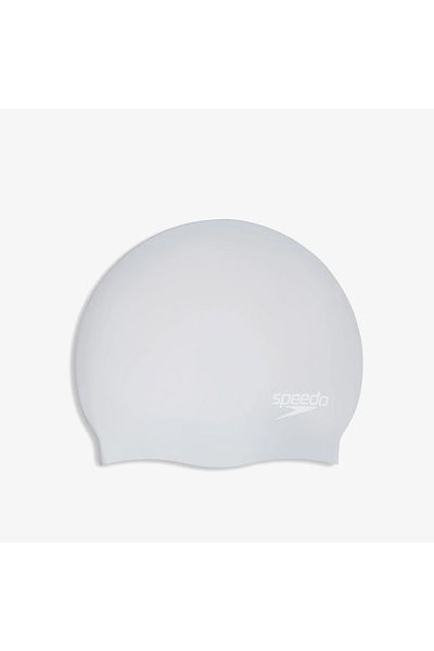 SPEEDO Μακριά μαλλιά Unisex γκρι καπό