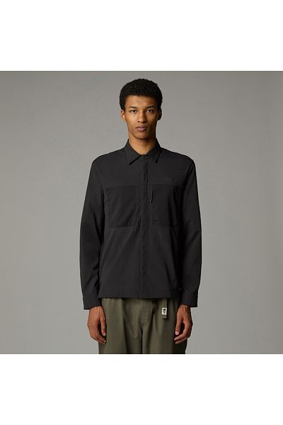THE NORTH FACE Ανδρικό μαύρο πουκάμισο L/s Lightrange