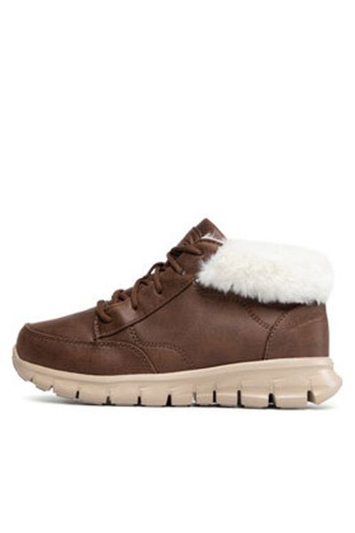 SKECHERS women's sneakers 167258 brown