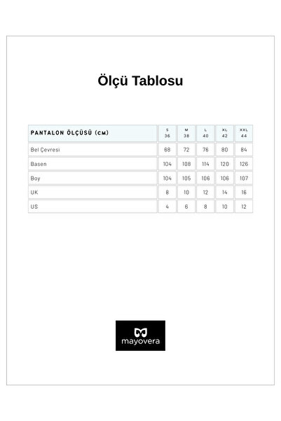 Mayovera Kapalı Mayo - Tek Pantalon - Yeşil Pembe