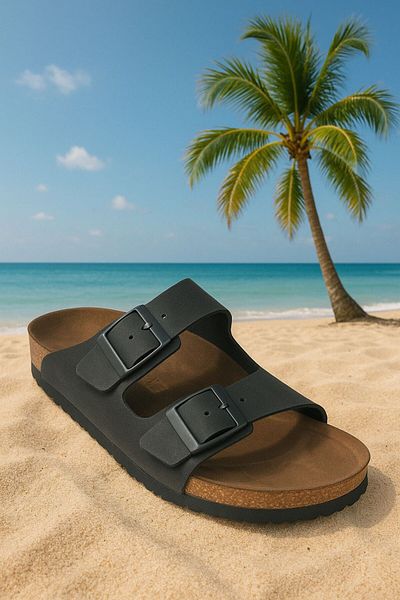 Slazenger Men's Summer Comfortable Beach Slippers