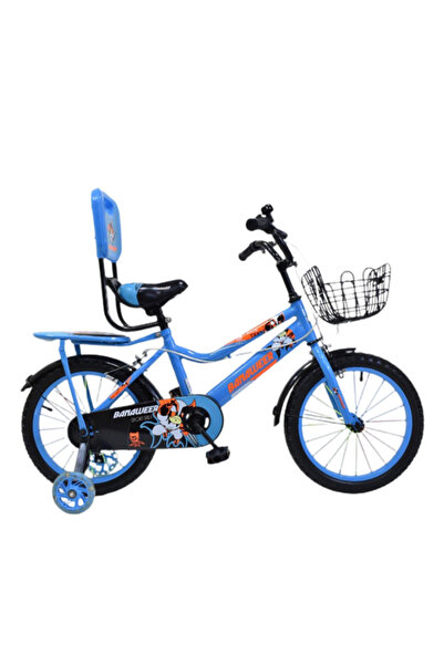 Mini Baby 16-inch blue children's bicycle