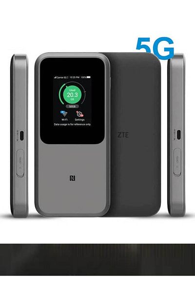 ZTE MU5120 5G Portable Wi-Fi Router with 10000mAh Battery