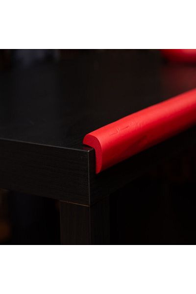 Empria Thick Edge Protection Tape, 3.5x1.2x200 Cm, Red