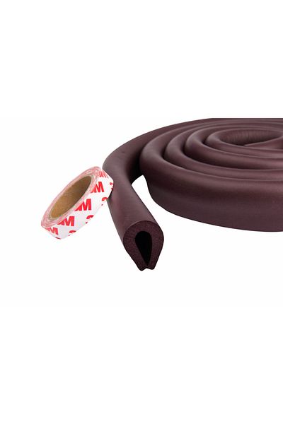 Empria U-shaped Protective Tape For Edges And Borders, 3.5x0.7x200 Cm, Grena