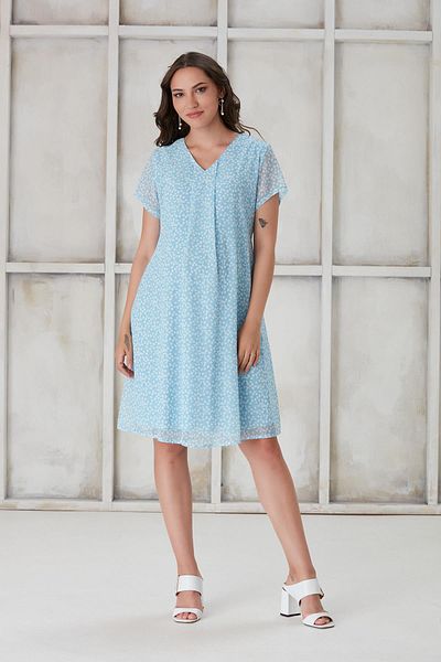 LİYACA Chiffon Maternity Dress