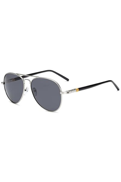 PICADİLİ Unisex Sunglasses, Sg041, Silver/Black
