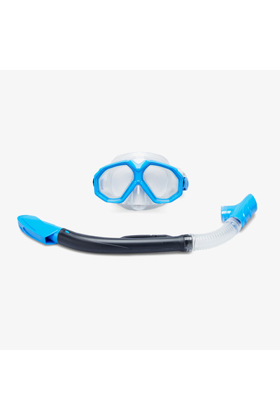 SPEEDO Dual Lenses Unisex Mavi Maske Şnorkel