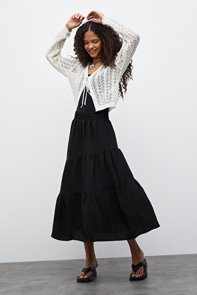 urban focus Tie Front Knitwear Cardigan