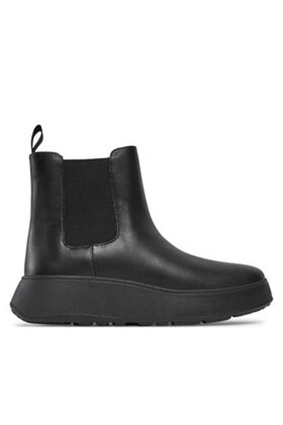Fitflop Ghete Chelsea negre pentru femei FITFLOP-FH4-090 ALL BLACK 090
