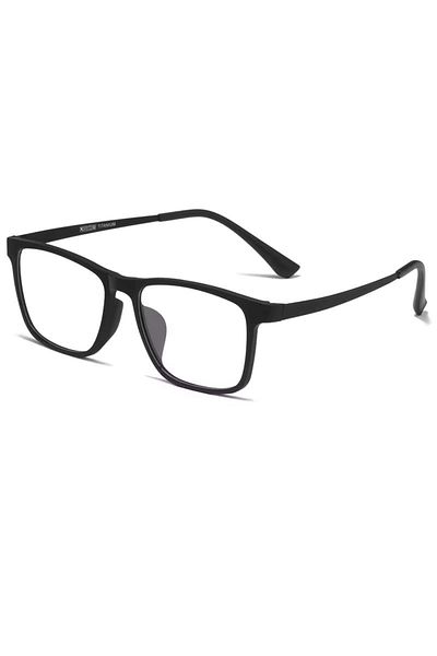 PICADİLİ Sunglasses with transparent lens, SG005, Black