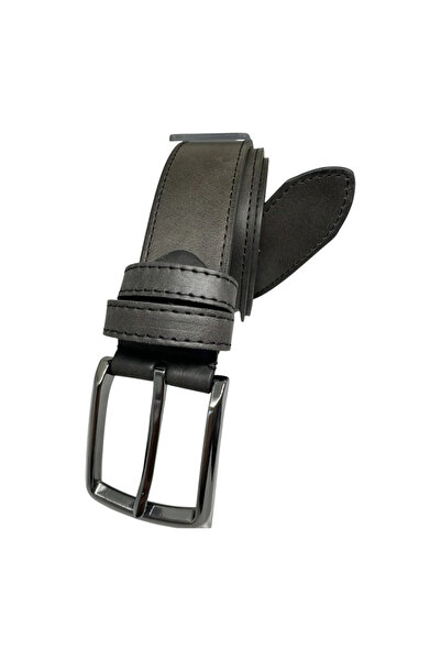 MelAlp حزام كريز جلد طبيعي 4 سم