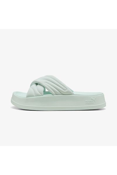 Puma Leadcat Platform Women's Blue Slippers