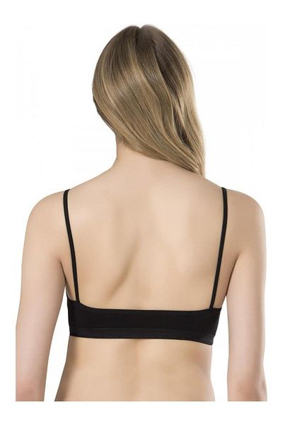 Fabony Σουτιέν Bustier με κορδόνι Modal 1000