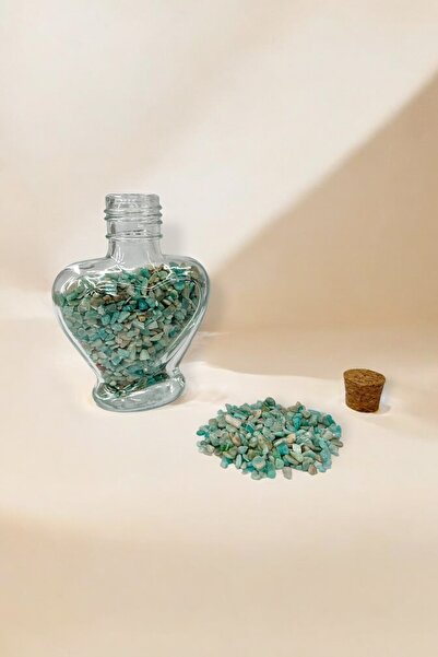 Elifsu Jewelry Kalpli Cam Şişe Kırıktaş