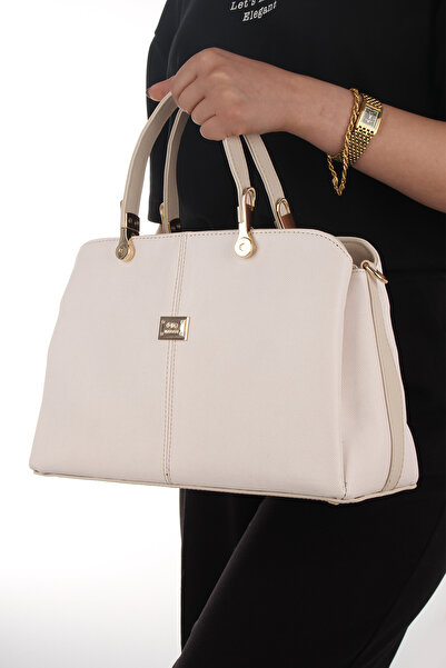 By Hakan Geantă de mână și de umăr cu trei ochi pentru femei Dm800