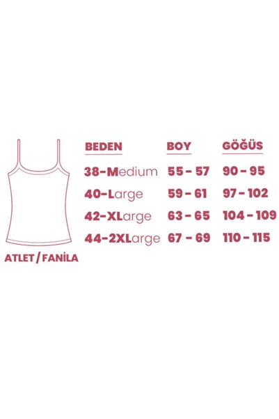 NİSYVE Women's Undershirt with Cotton Beaded Rope Strap