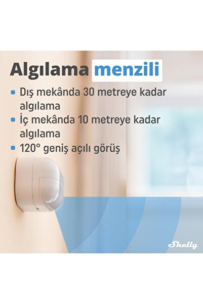 Shelly BLU Motion Bluetooth Hareket Sensörü