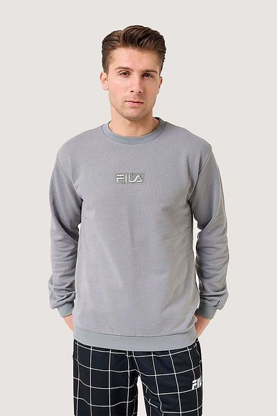 Fila Ανδρικό φούτερ με λαιμόκοψη Deva FAM0570