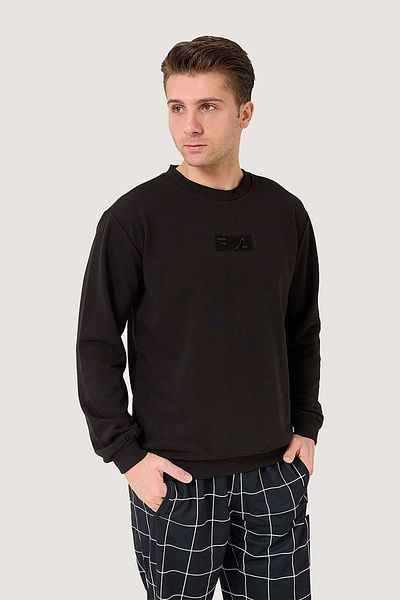 Fila Мъжки суитшърт с кръгло деколте Deva FAM0570